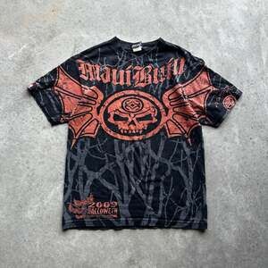 MauiBuilt 2009 Halloween Front Street Lahaina Graphic T-Shirt